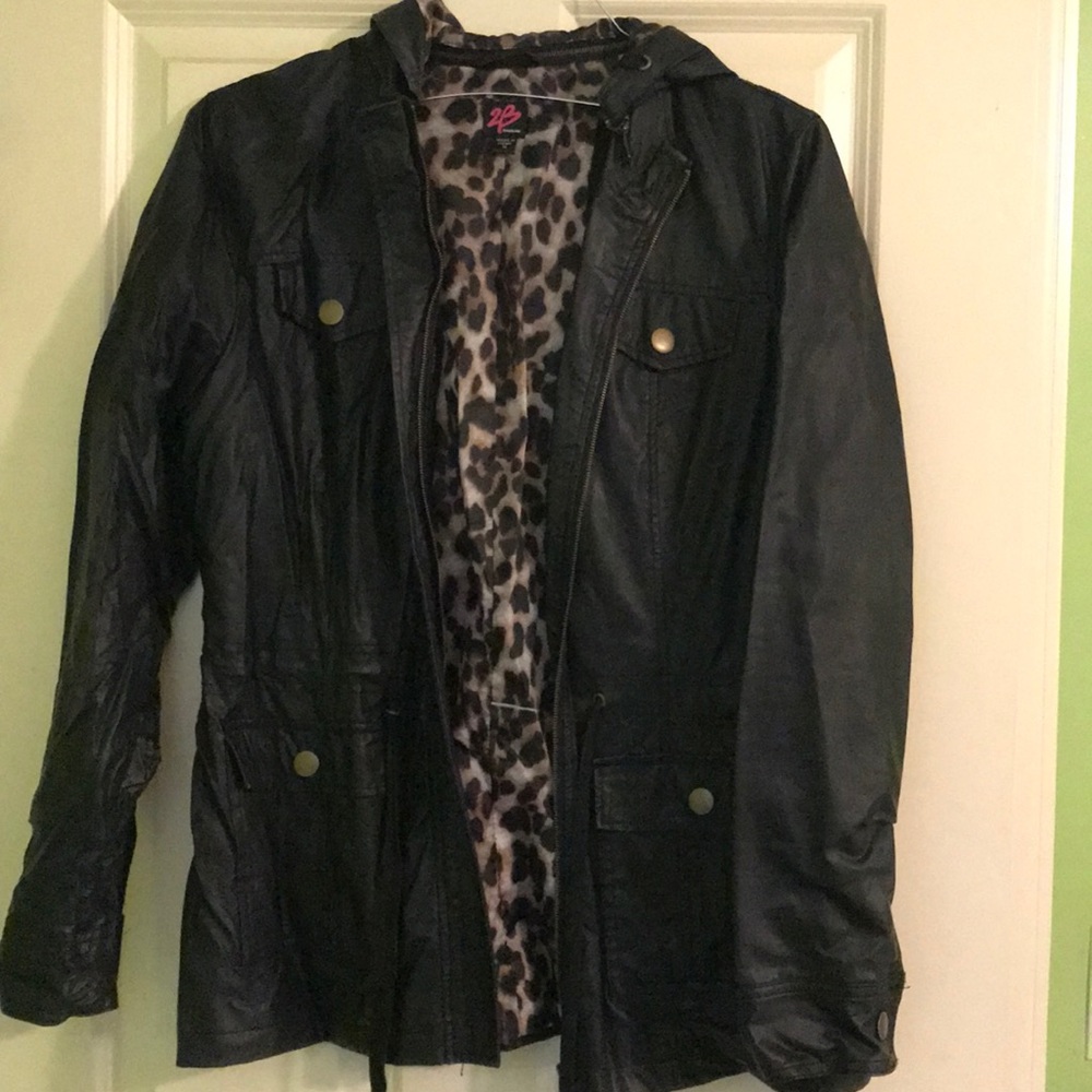 2b Bebe rain jacket style